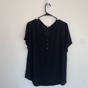 Black shirt size XL